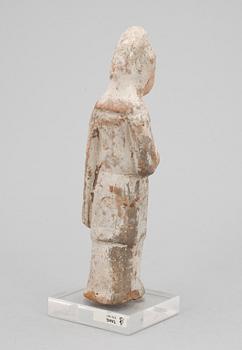 FIGURIN, lergods, Kina, troligen Tang 618-907 e Kr.