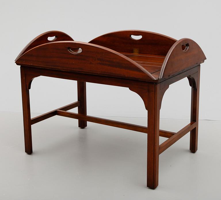 BORD, sk butler's tray, 1900-talets andra hälft.