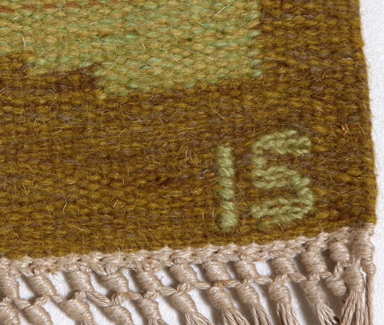 VÄVNAD, röllakan. Ingegerd Silow "Fåglar".