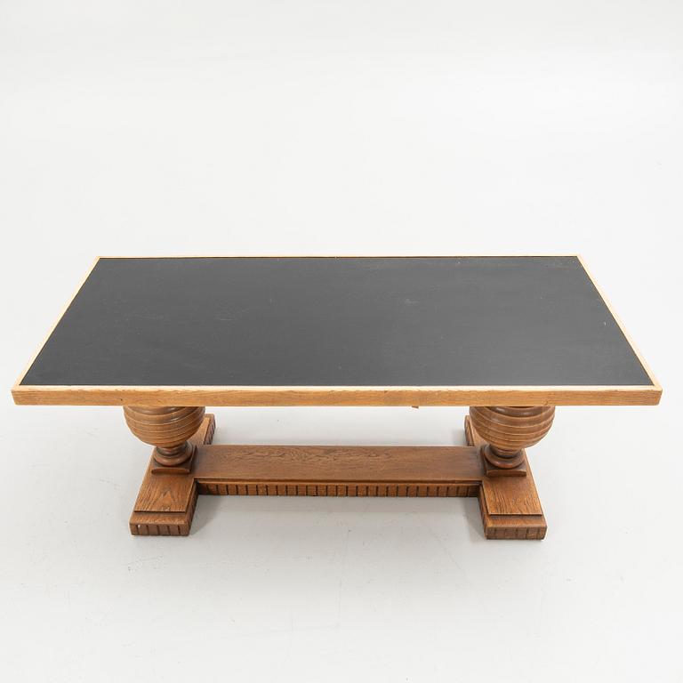 Elias Barup, coffee table, Gärsnäs Möbler, 1940s.