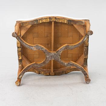 Pall, Frankrike, 1700-talets mitt, Louis XV.