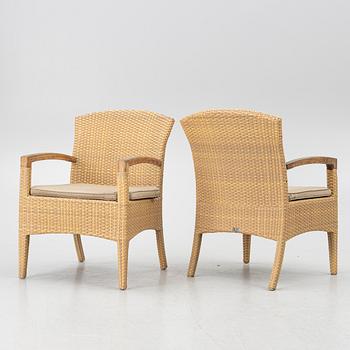 Trädgårdsmöbel, 7 delar, Gloster.