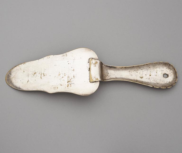 TÅRTSPADE, rokoko, 1700-talets andra hälft.