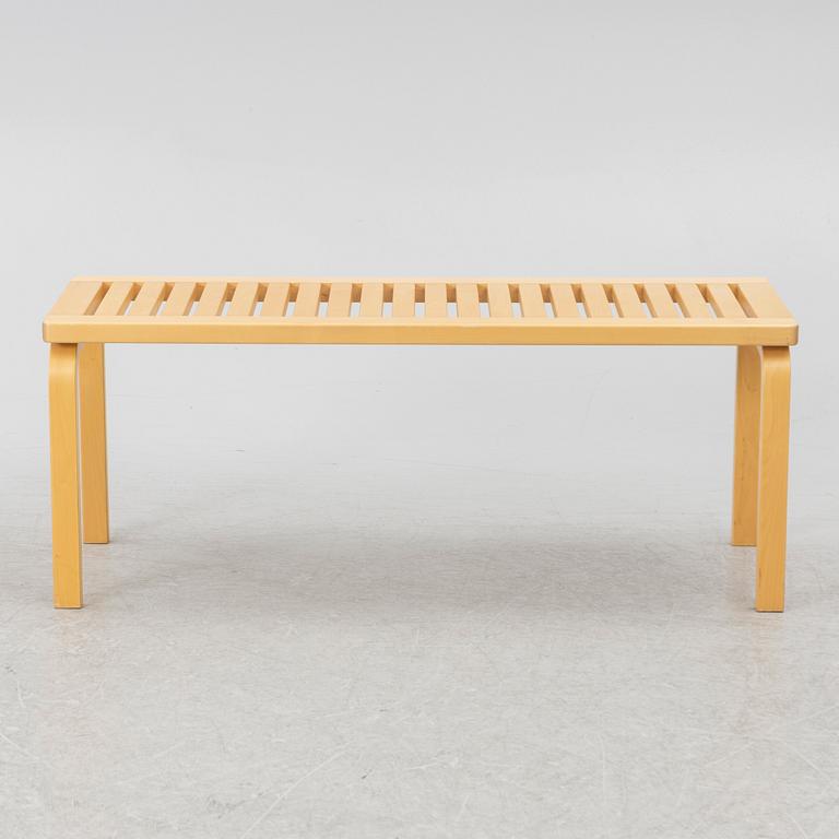 Alvar Aalto, A model 153A bench, Artek 1990s.