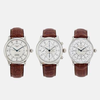 LONGINES, Set of 3 Watches, Limited edition No. 920/1000, 1997.