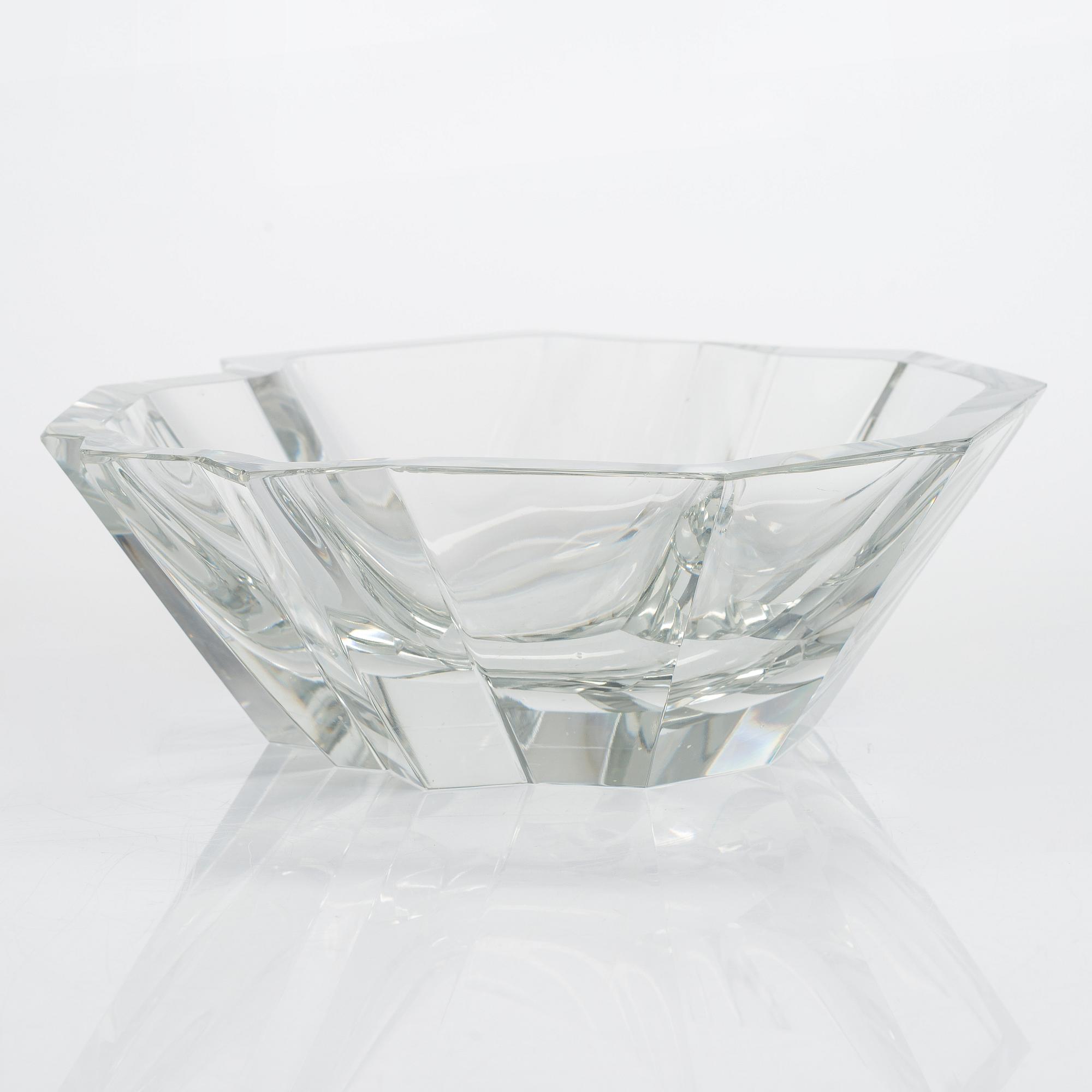Tapio Wirkkala, skål, modell 3135=3835, signerad Tapio Wirkkala Iittala.
