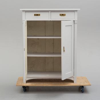 An early 20th century cupboard.