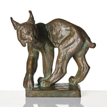 Jussi Mäntynen, "The Lynx vent danger".