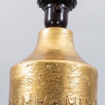 BERGBOMS, a pair of table lamps, second half of the 20th century.