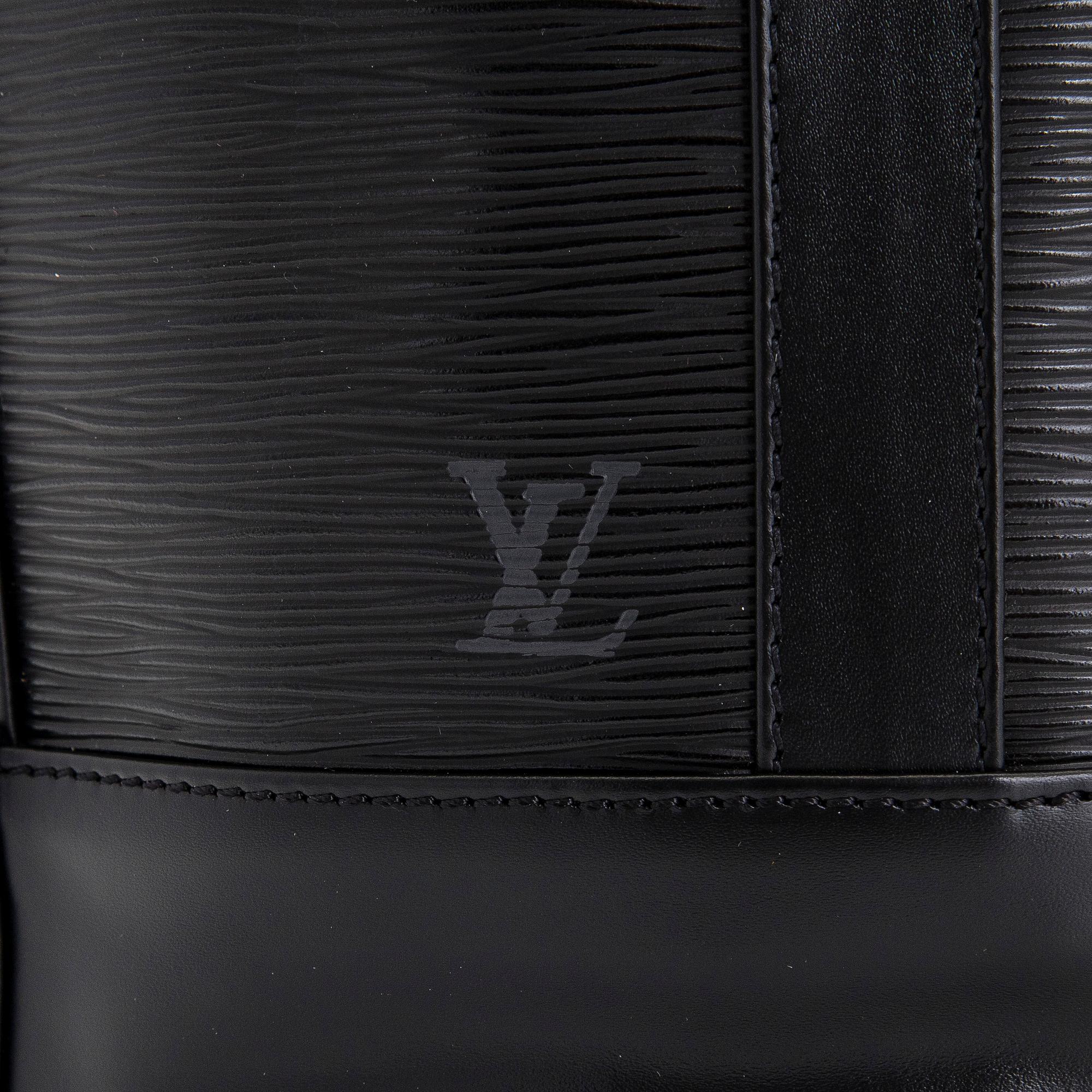 Louis Vuitton, an Epi leather 'Randonnee PM' bag.