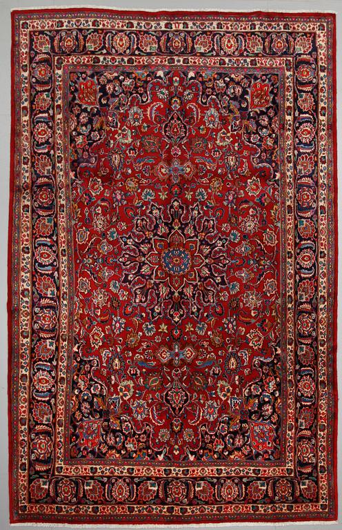 MATTA, Meshed, ca 370 x 238 cm.