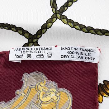 Hermès, scarf, "Les Clés".