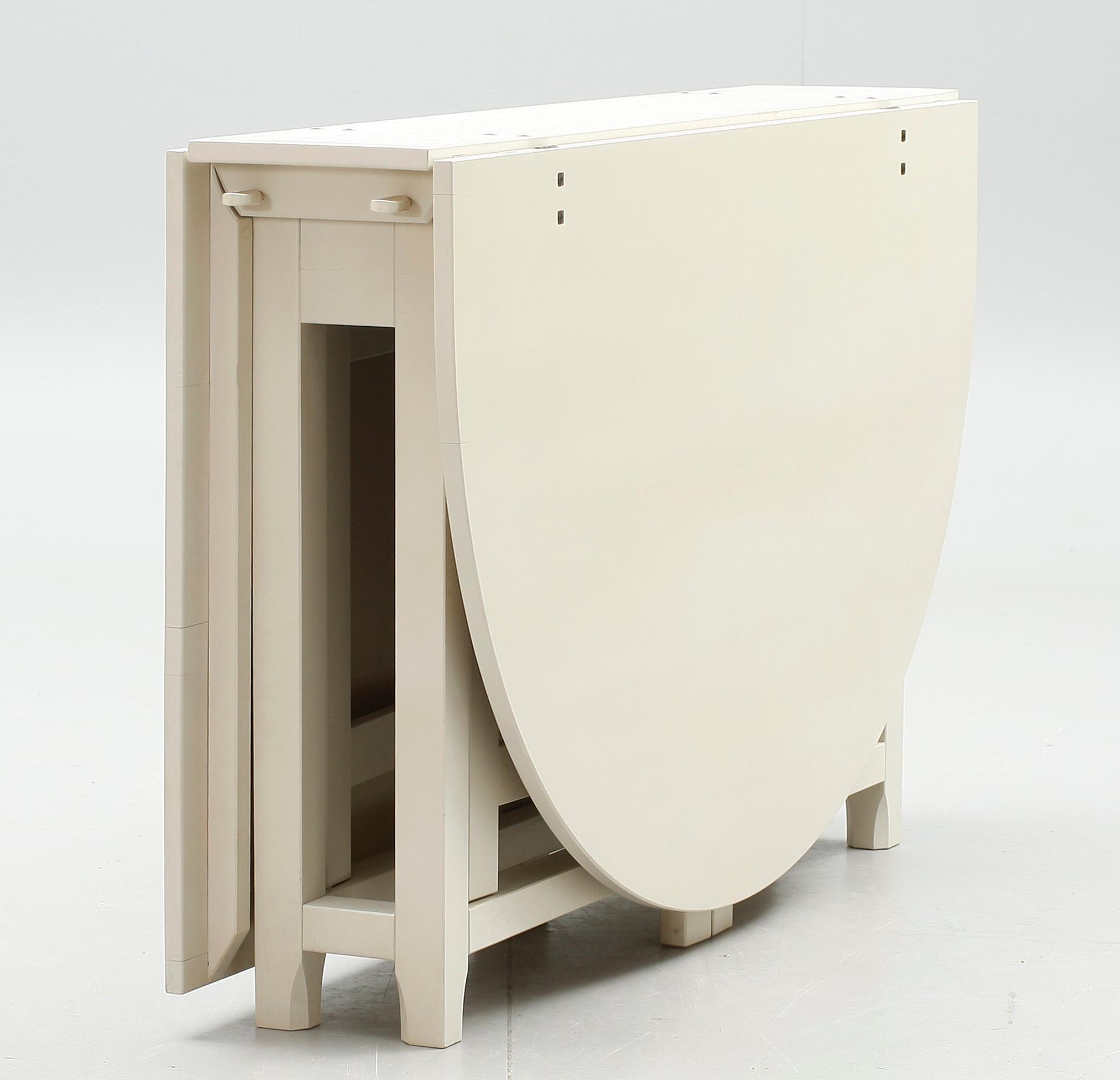 SLAGBORD, "Bergslagen", ur IKEA:s 1700-talsserie.