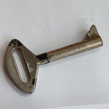 Display cabinet circa 1900.