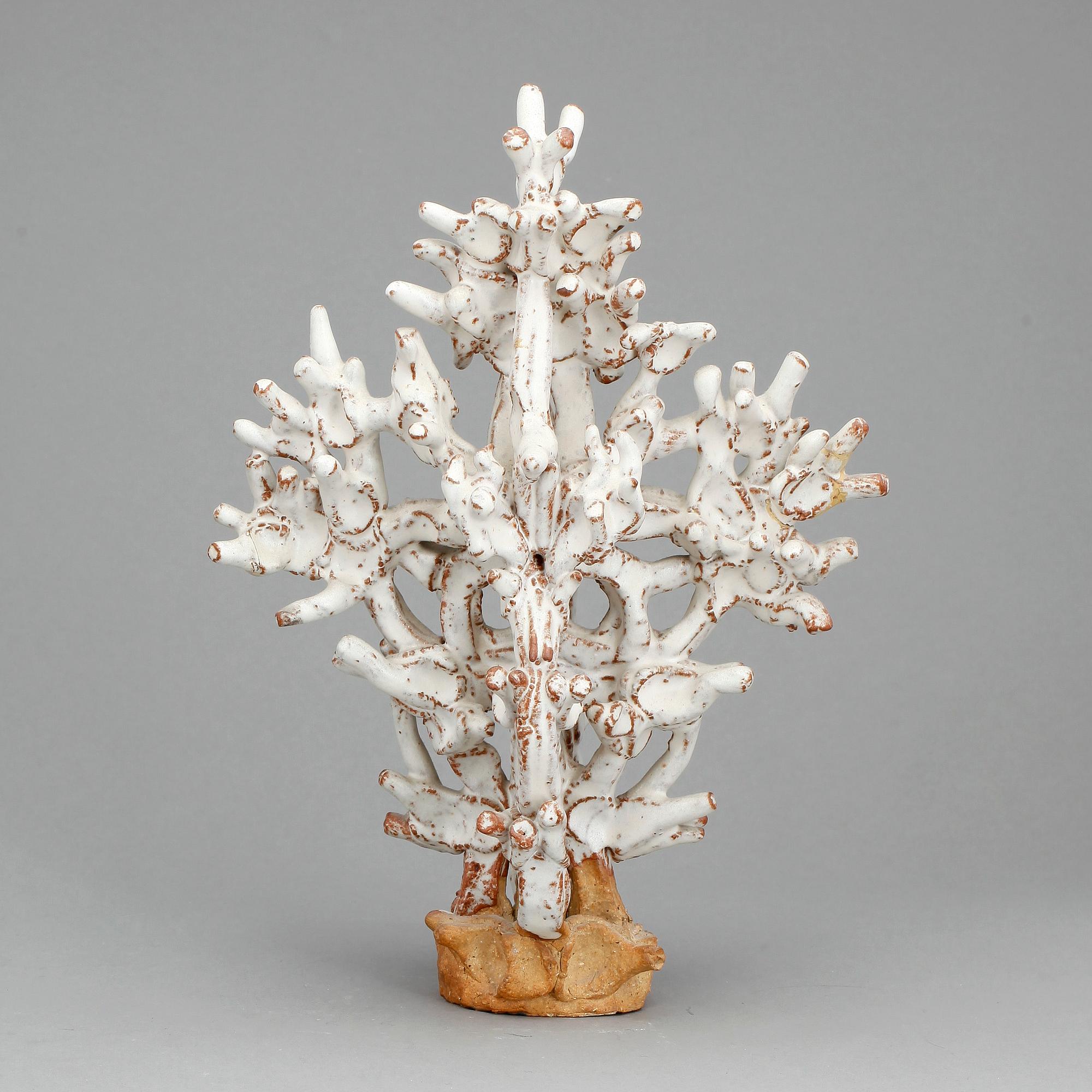 HERTHA HILLFON, skulptur, osignerad.