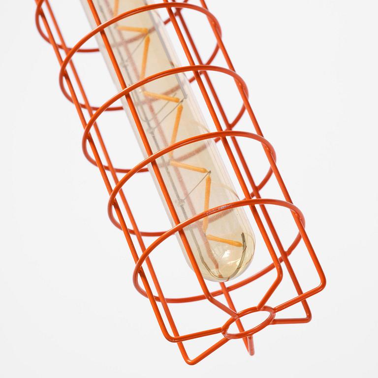 Virgil Abloh, vägglampa, "Petite Potence", ed. 005/300, Virgil Abloh c/o Vitra Spin-Off Collection, Vitra, 2019.