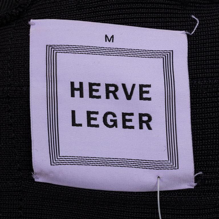 HERVÉ LEGÉR, dress size M.