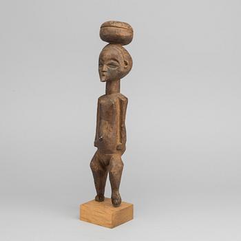 SCULPTURE, D.R. Congo, probably Pende.