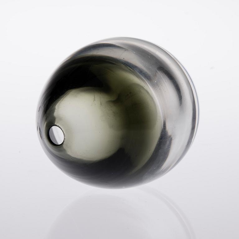 KONSTGLAS, signerad Timo Sarpaneva, Iittala -57.