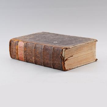 BOK: "Basilii Fabri Sorani Thesaurus Eruditionis Scholasticae", Christophori Cellarii, 1686.