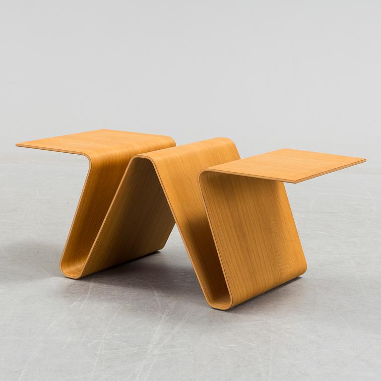 A 'Paper Master' table by Torbjörn Andersen Norway Says for Swedese.