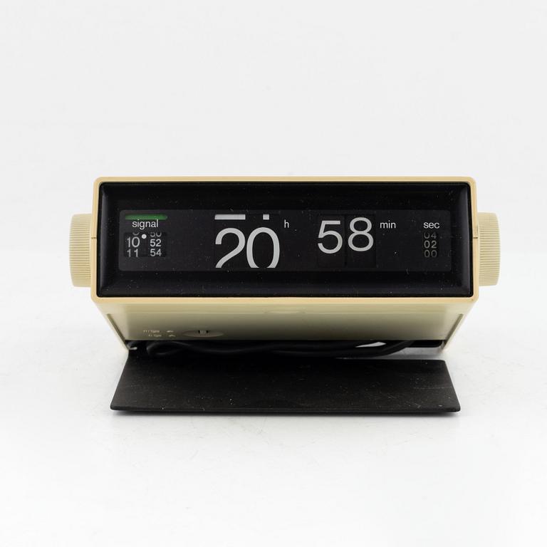 Dieter Rams & Dietrich Lubs, 7 digital 
table clocks, Braun.