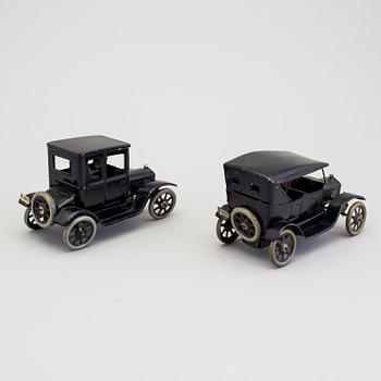 BING WERKE, 2 stycken Ford, Tyskland, 1920-tal.