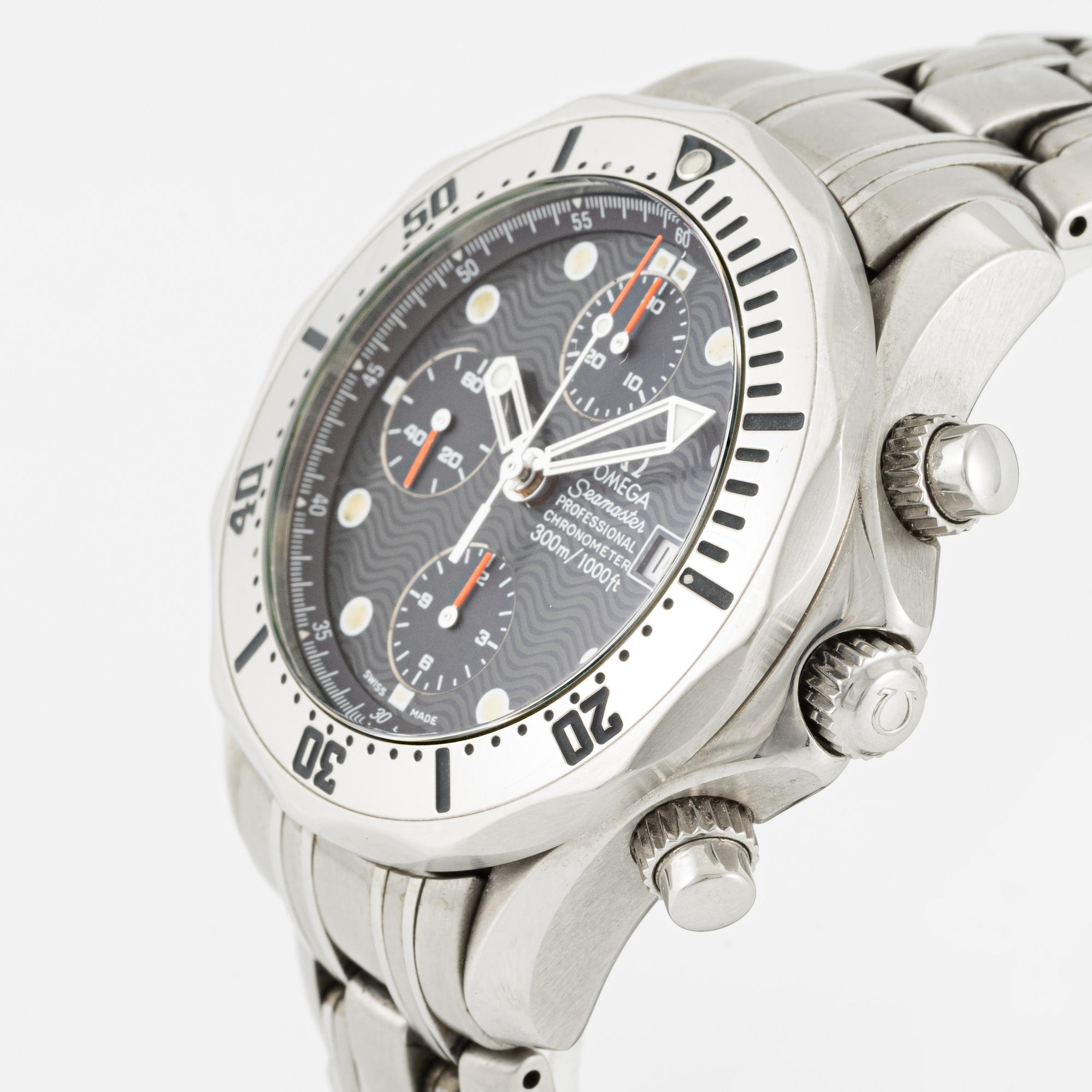 Omega, Seamaster, Professional, chronograph, 41.5 mm.