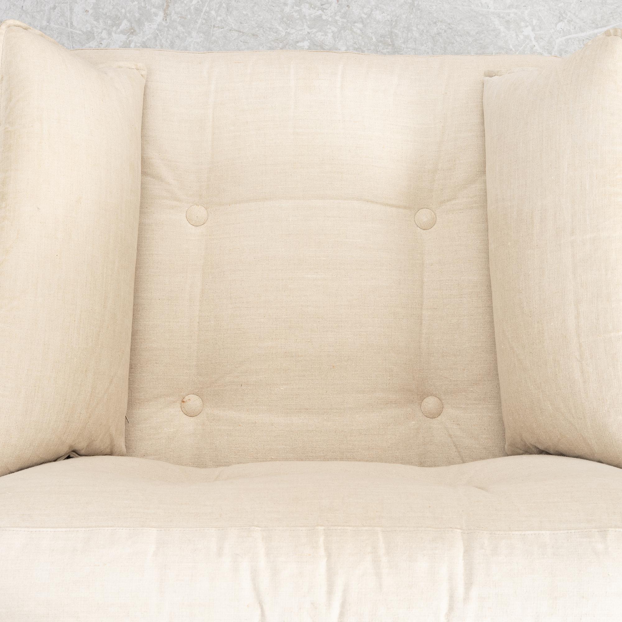 Uno & Östen Kristiansson, fåtöljer ett par, 1970-tal.