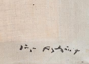 JÖRGEN FOGELQVIST, olja på duk, signerad.