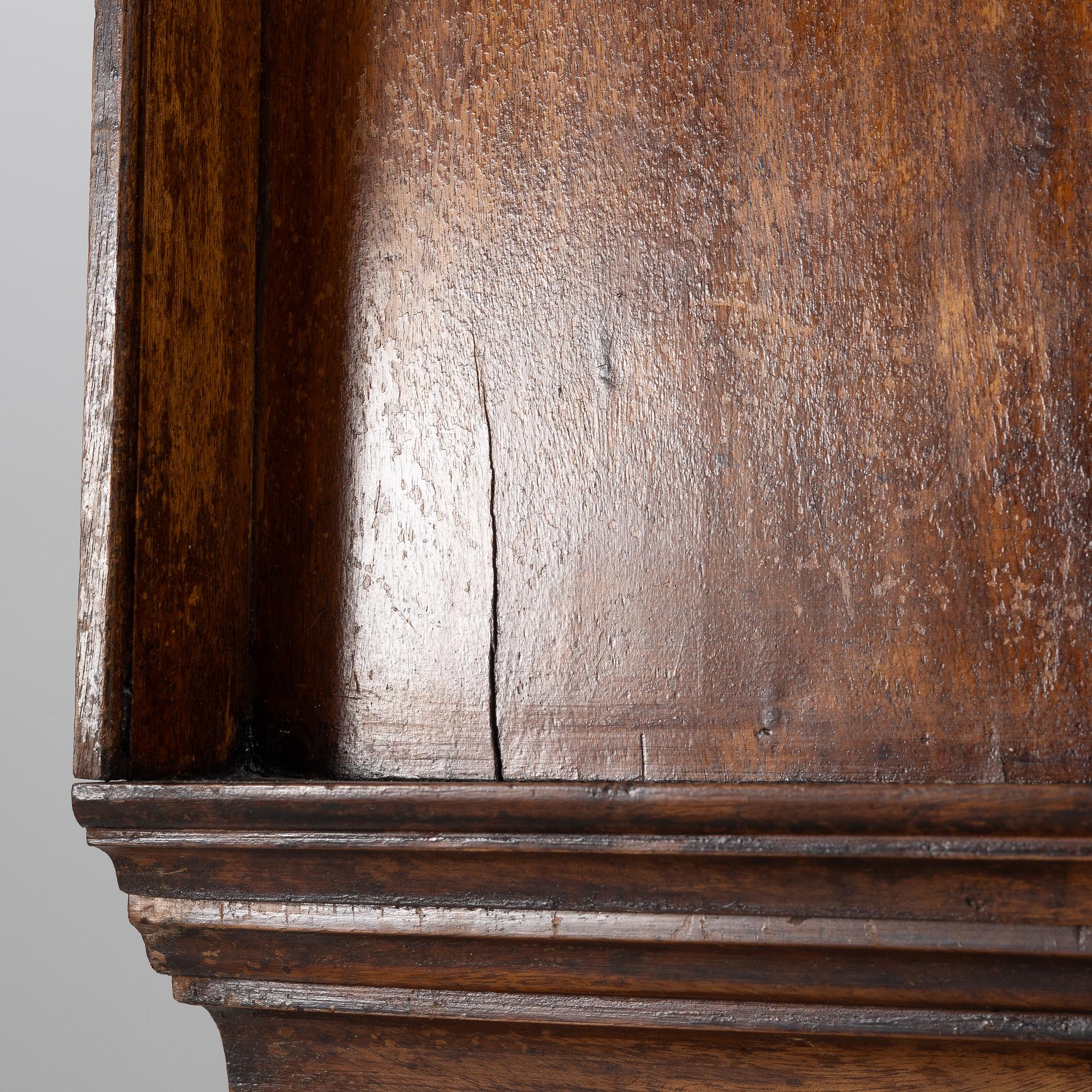 Grandfather clock, 18th-19th Century.