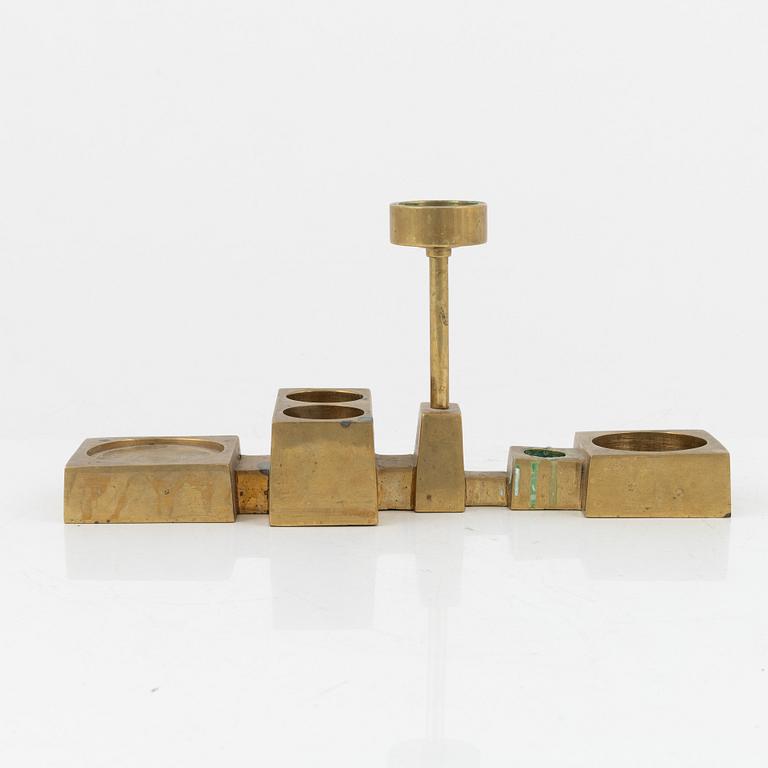 Folkform. "Collage", Skultuna, mässing.