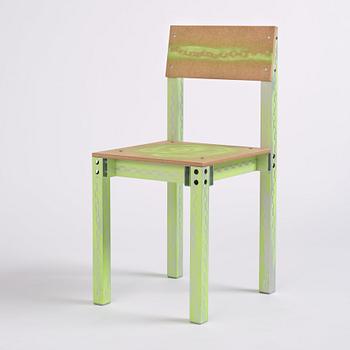 Fredrik Paulsen, a unique chair,  "Chair One, Machine Head", JOY, 2024.