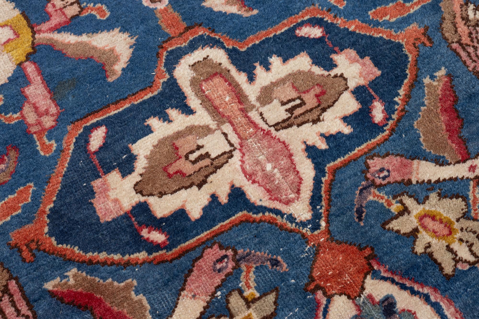 Rug, probably Kashmar, 320 x 210 cm.