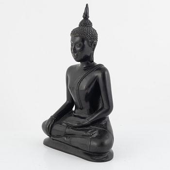 Buddha, bronze. Thailand, 20th century.