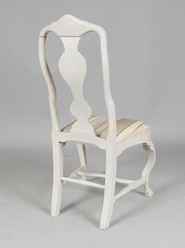 STOL, senbarock, 1700-tal.