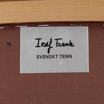Josef Frank, fåtöljer, ett par, modell 969, Firma Svenskt Tenn.