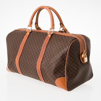 CÉLINE, Vintage Macadam Duffel 45 Bag.