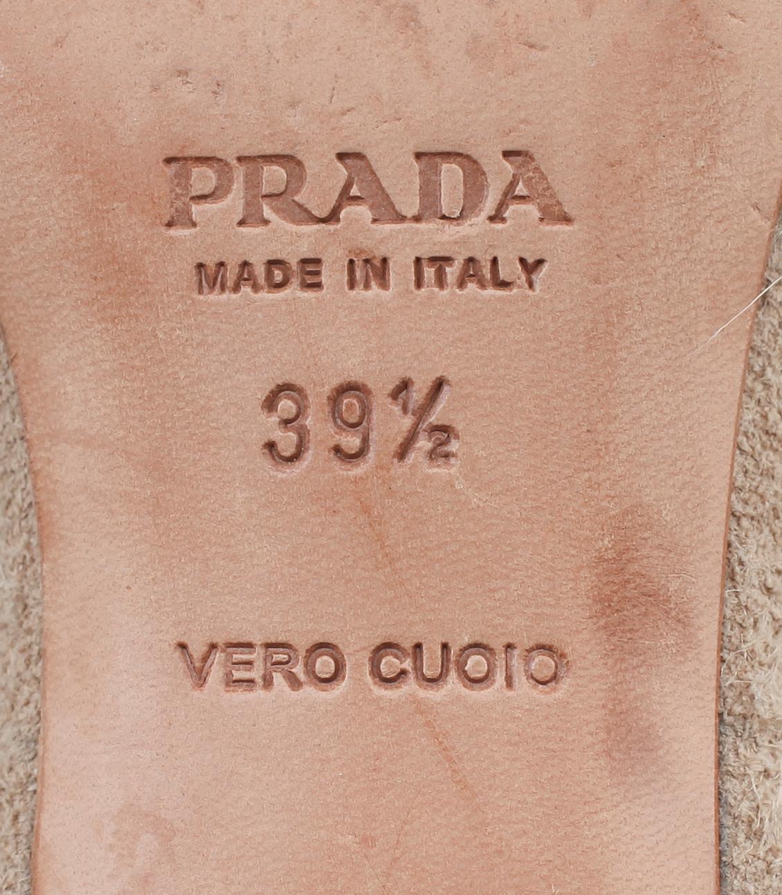 PRADA, sandaletter.
