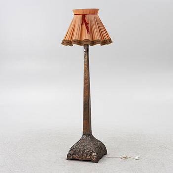 Jugend/Art Nouveau, Floor lamp, early 20th century.