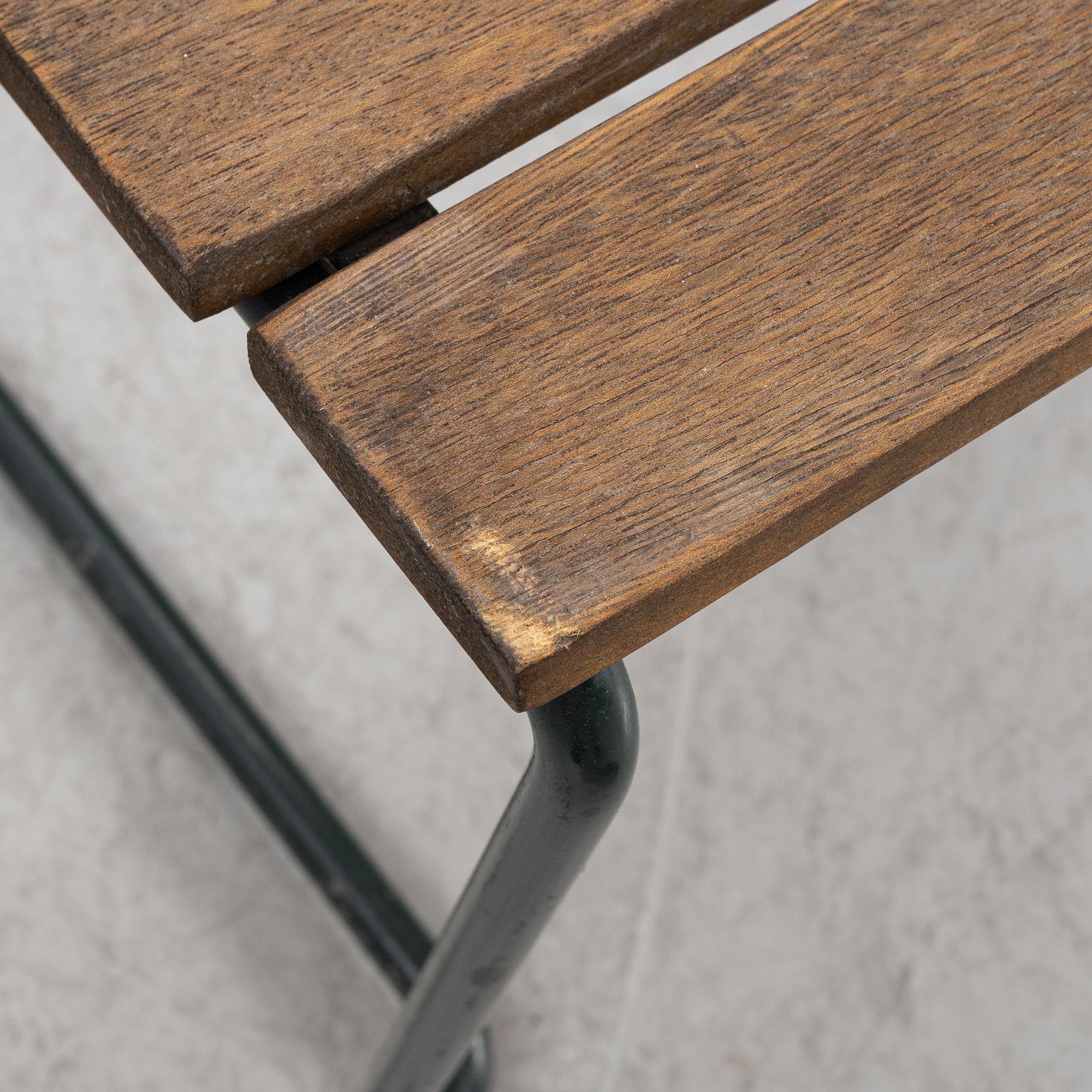 Arthur Lindquist, trädgårdsstolar, 4 st, modell A2, Grythyttan.