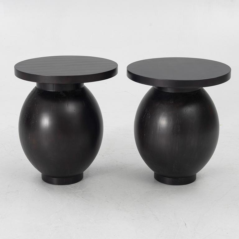 Eva-Lotta Axelsson, sidobord, ett par, "Notkate", Nude Ateljé.