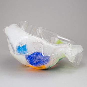 JAN NALIWAJKO, an acrylic sculpture, signed and dated 2004.