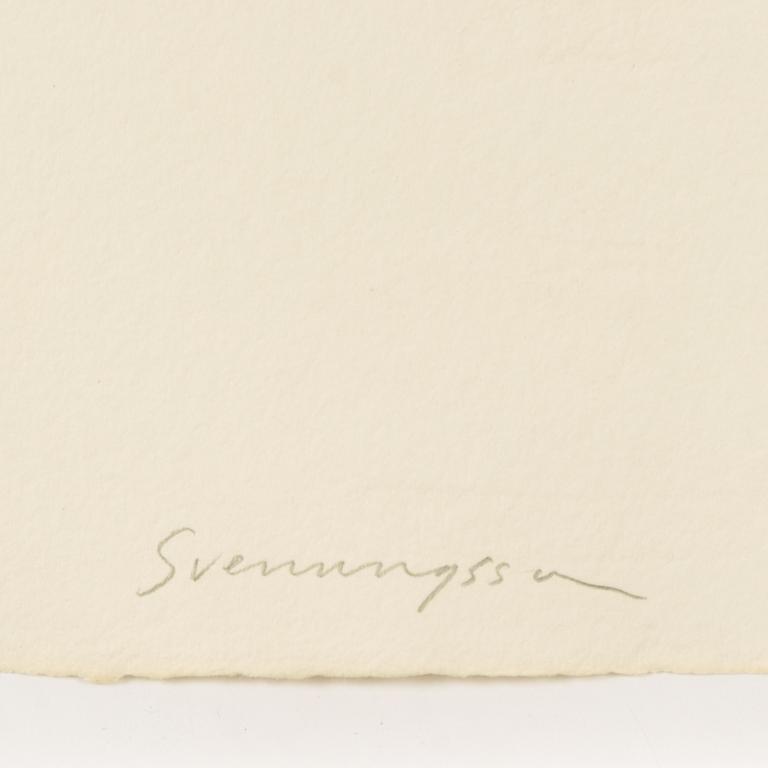 Jan Svenungsson, Untitled.