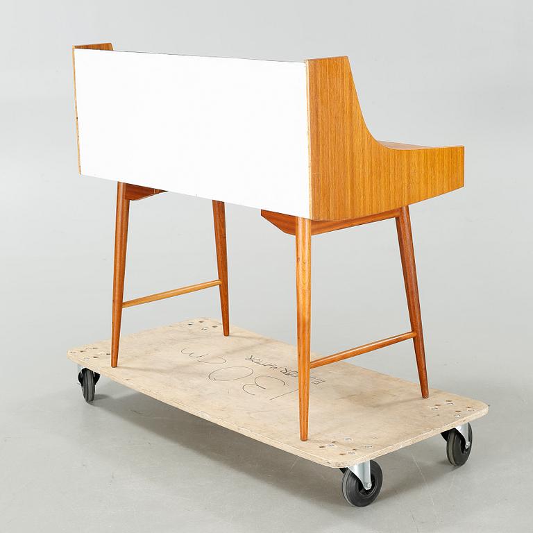 A "Ola-pulten" writing desk, designed by John Texmon for Blindheim Møbelfabrikk, in production from approx 1957.