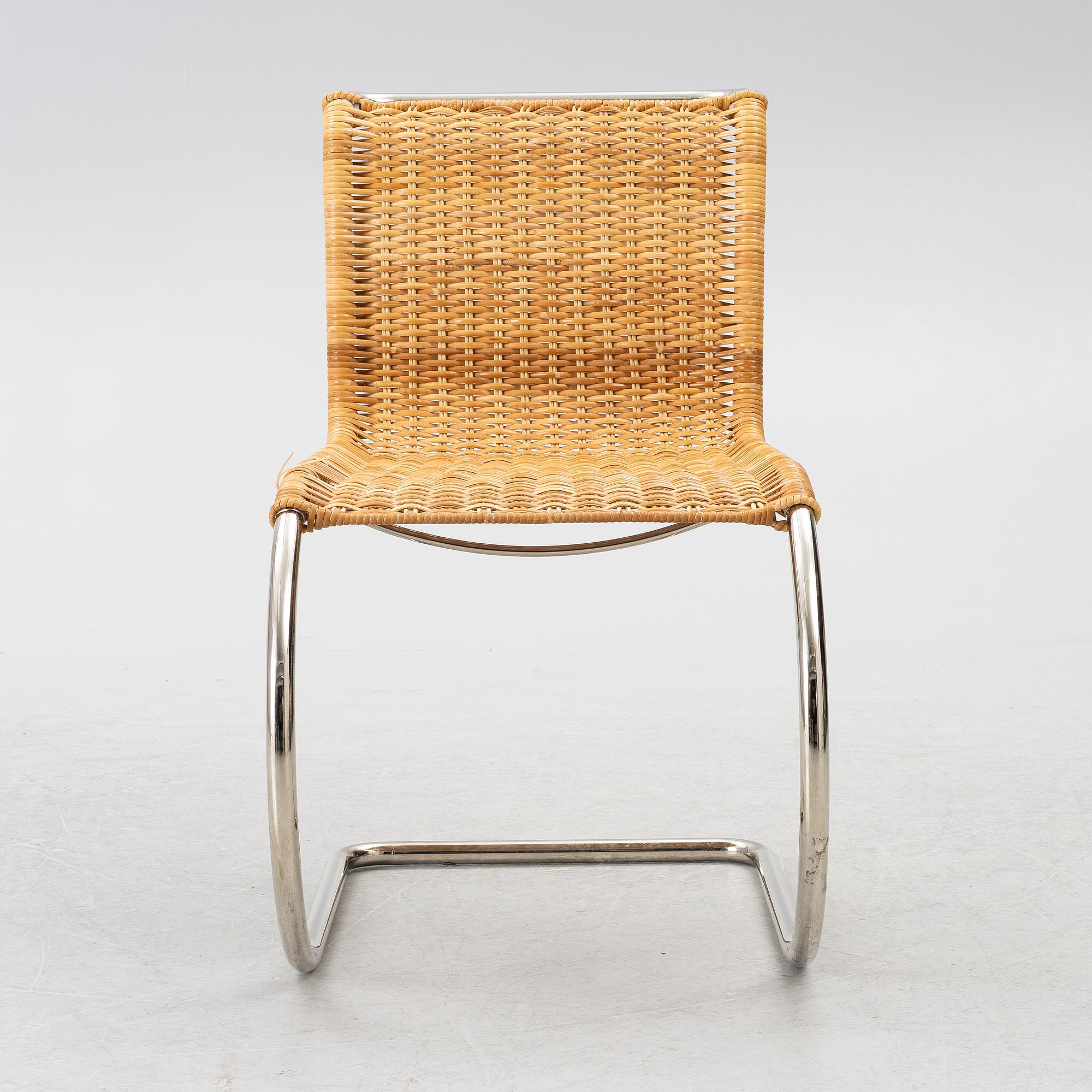 Ludwig Mies van der Rohe, An "MR10" chair, Tecta.