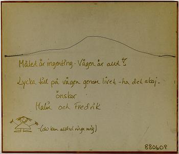 SVEN LIDBERG, färglitografier, 2 st, signerade och numrerade, 120/270 respektive 204/280.