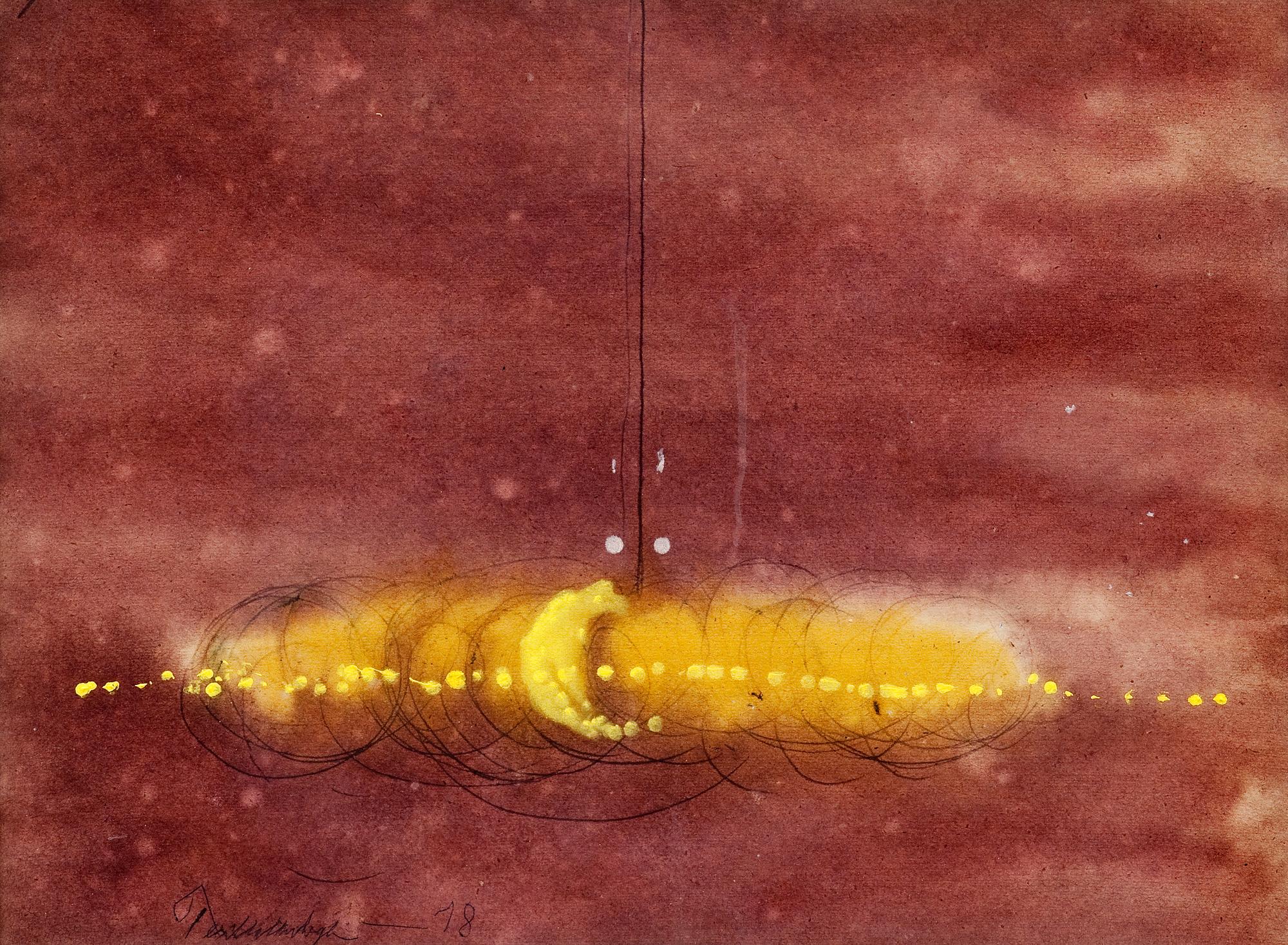 Pentti Uusikylä, "SIDOTTU KELTAINEN".