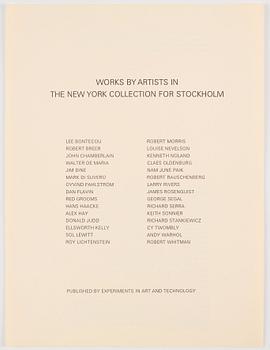 "The New York Collection for Stockholm".