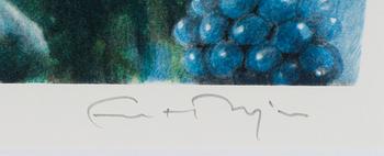 Ernst Billgren,  "Stad vid vatten" – Ur portföljen "Vid vägens slut".